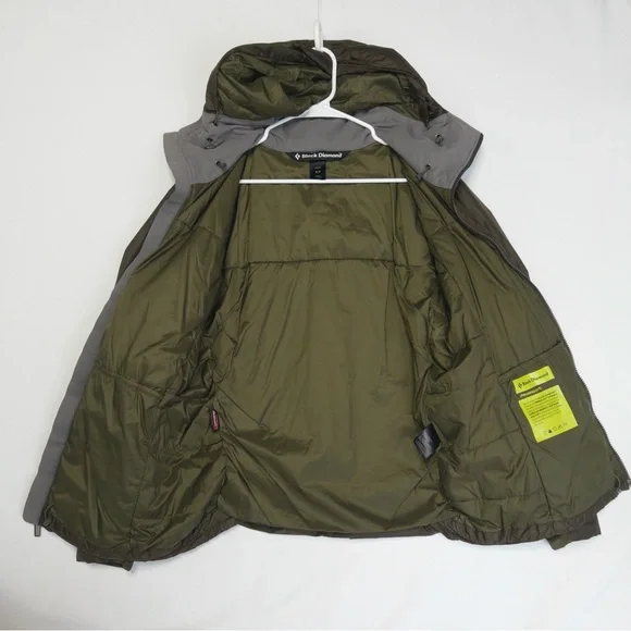 Black Diamond Access Hybrid Hoody Jacket Insulated Nylon Mens Size S Womens M - Picture 3 of 16